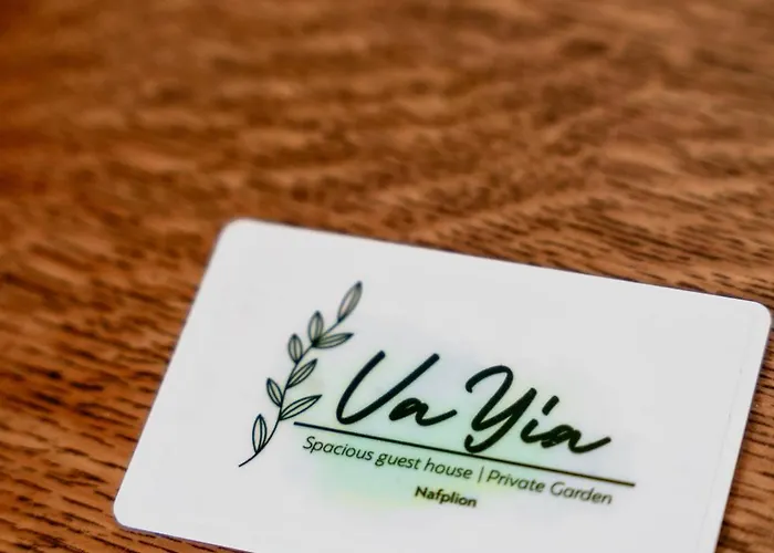 Va Yia/ Spacious Apartamento Náuplia