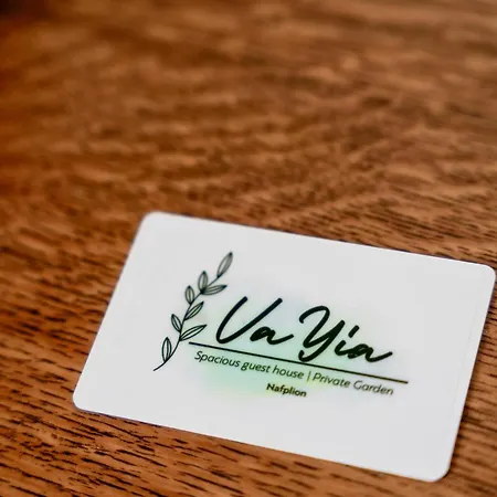 Va Yia/ Spacious Apartment Nafplio