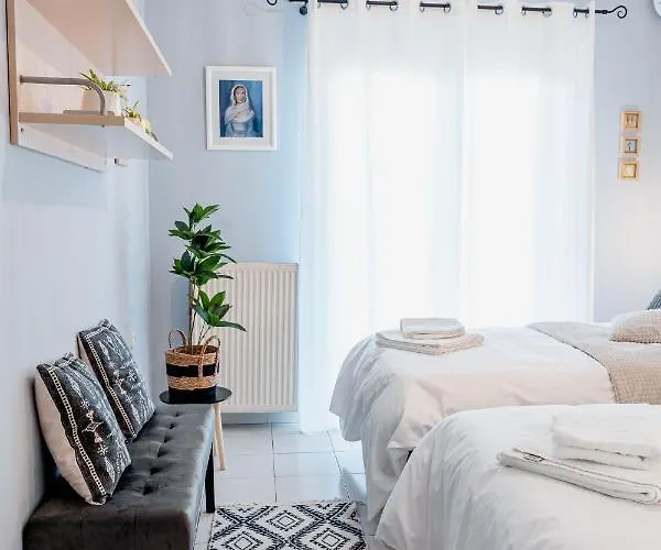 Va Yia/ Spacious Lägenhet Nafplion